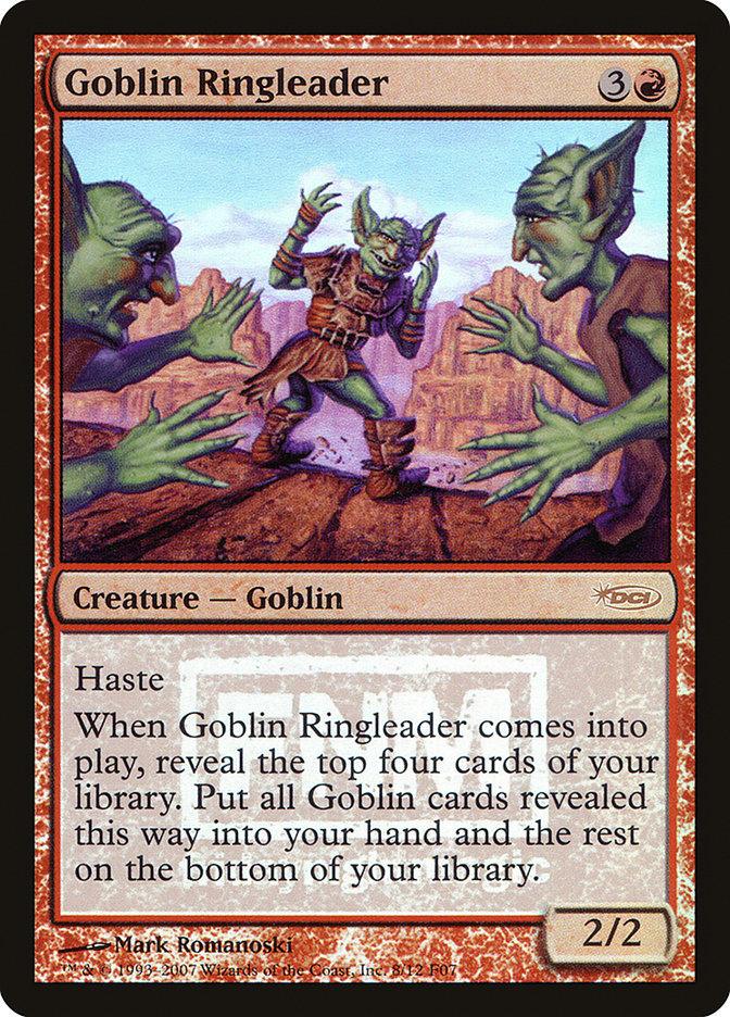 Goblin Ringleader [Friday Night Magic 2007] - Trinity Hobby