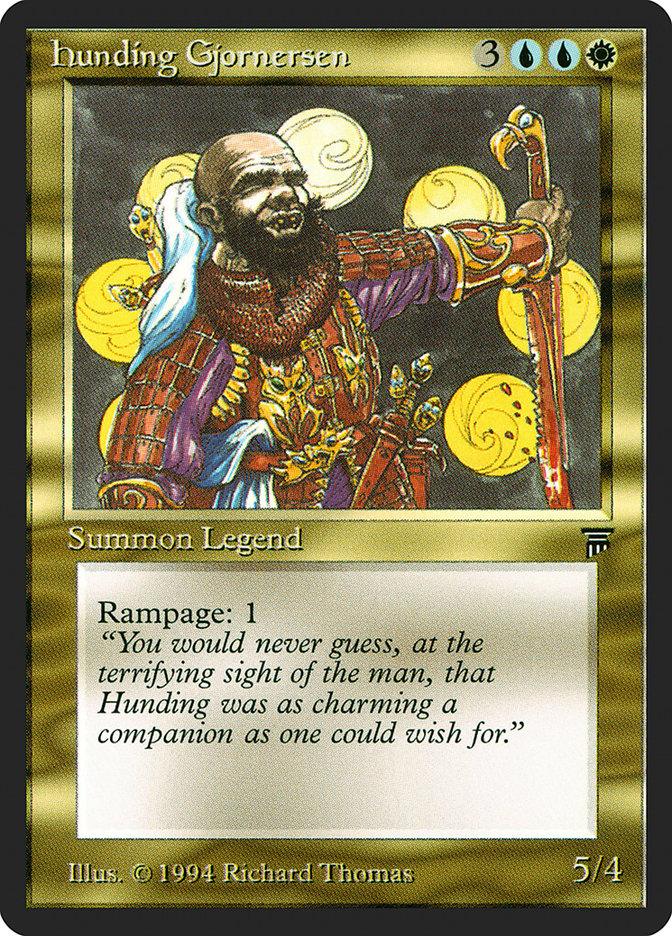 Hunding Gjornersen [Legends] - Trinity Hobby