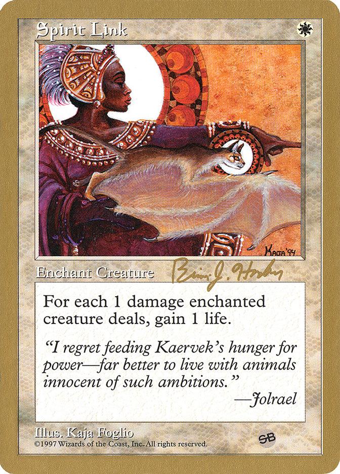 Spirit Link (Brian Hacker) (SB) [World Championship Decks 1998] - Trinity Hobby