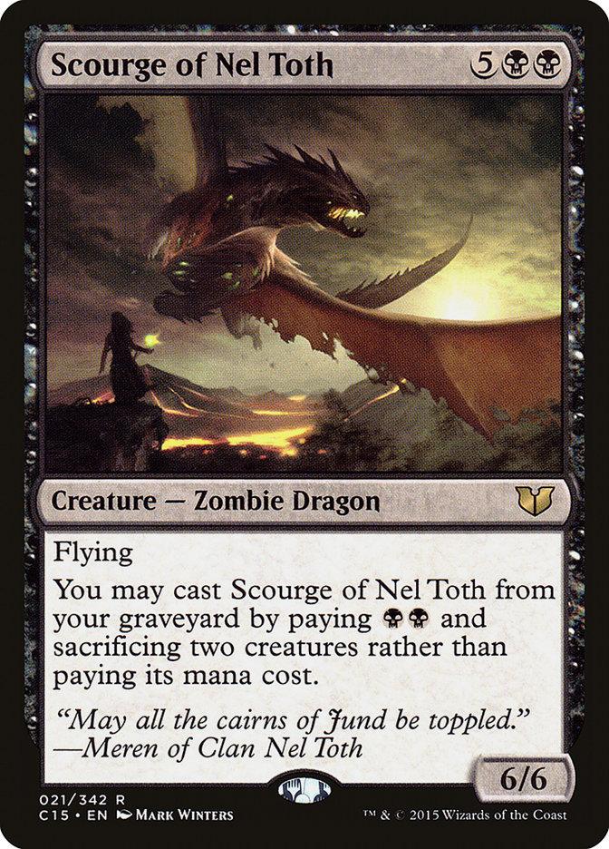 Scourge of Nel Toth [Commander 2015] - Trinity Hobby