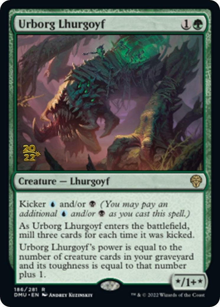 Urborg Lhurgoyf [Dominaria United Prerelease Promos] - Trinity Hobby