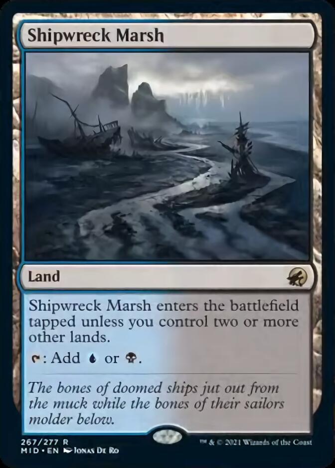 Shipwreck Marsh [Innistrad: Midnight Hunt] - Trinity Hobby