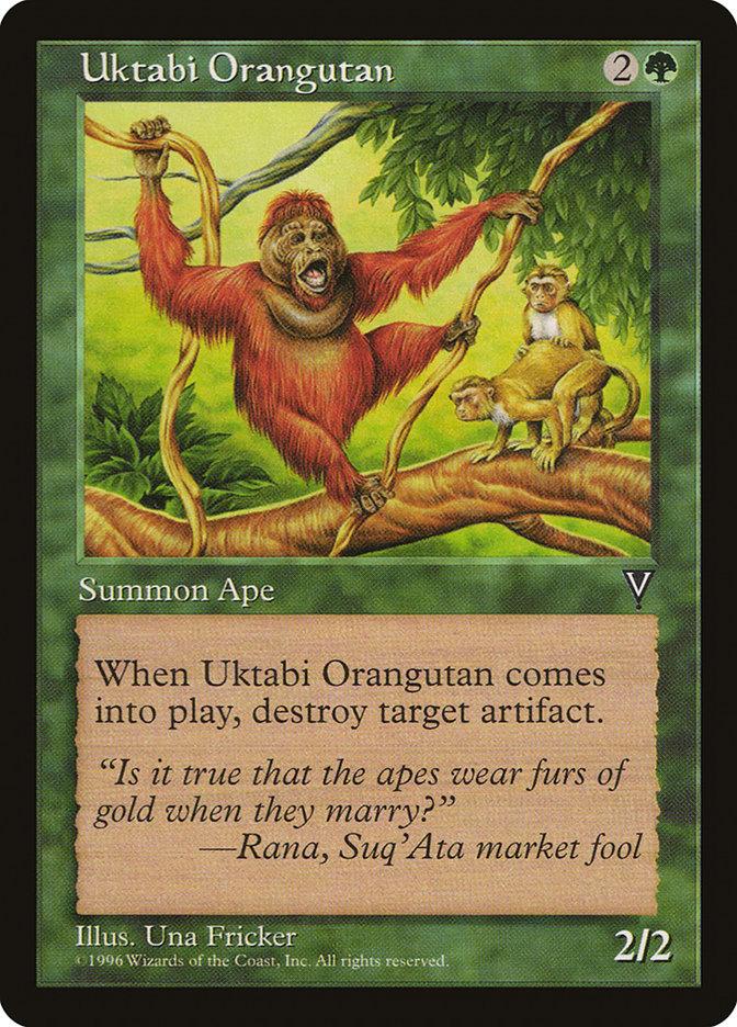 Uktabi Orangutan [Visions] - Trinity Hobby