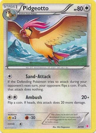 Pidgeotto (23/30) [XY: Trainer Kit 1 - Wigglytuff] - Trinity Hobby