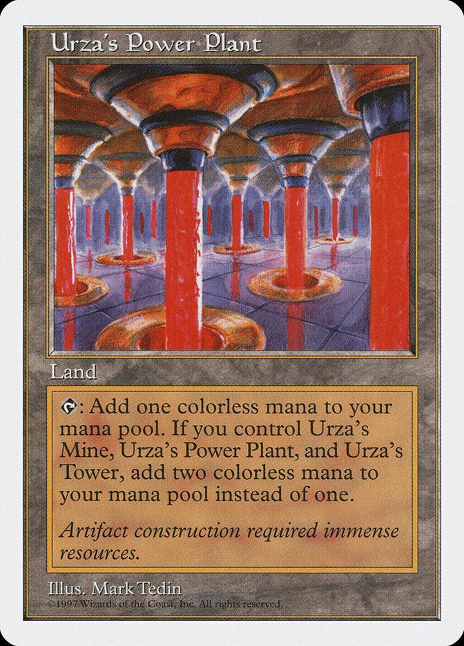 Urza's Power Plant [Fifth Edition] - Trinity Hobby
