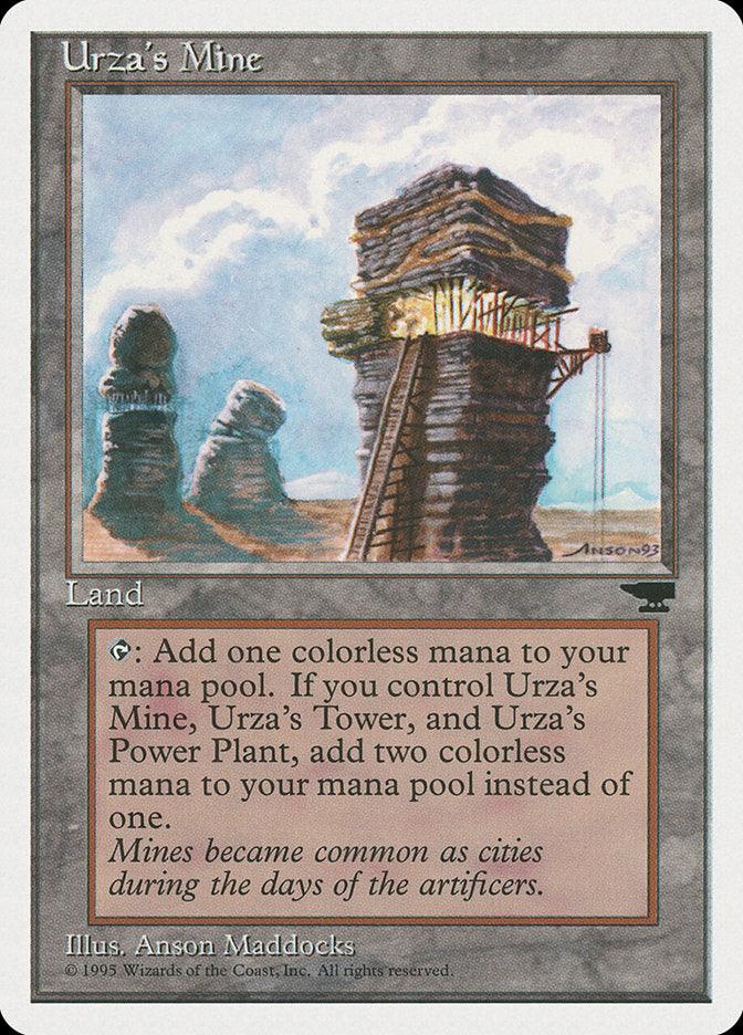 Urza's Mine (Sky Background) [Chronicles] - Trinity Hobby