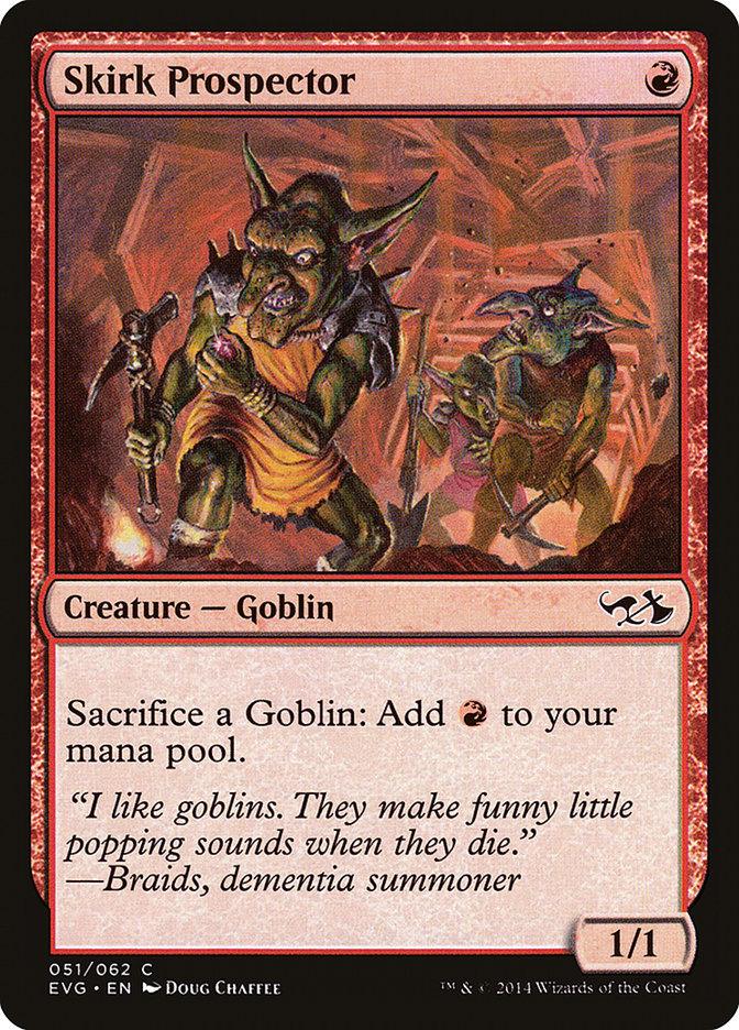 Skirk Prospector (Elves vs. Goblins) [Duel Decks Anthology] - Trinity Hobby