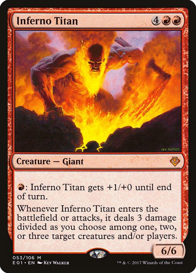 Inferno Titan [Archenemy: Nicol Bolas] - Trinity Hobby