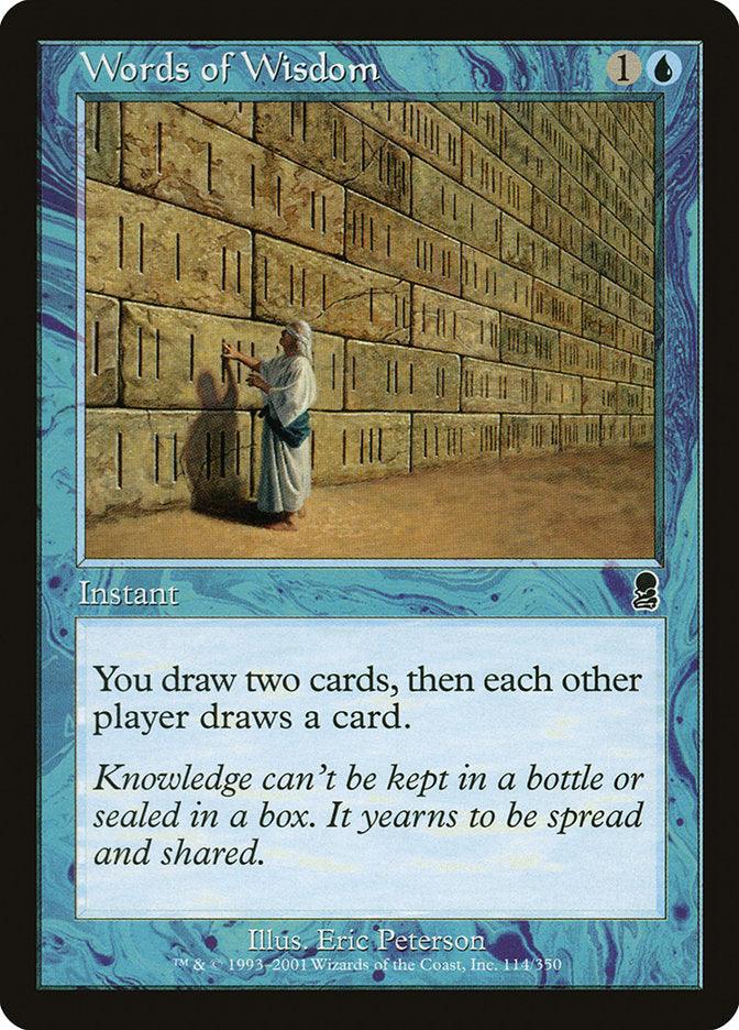 Words of Wisdom [Odyssey] - Trinity Hobby