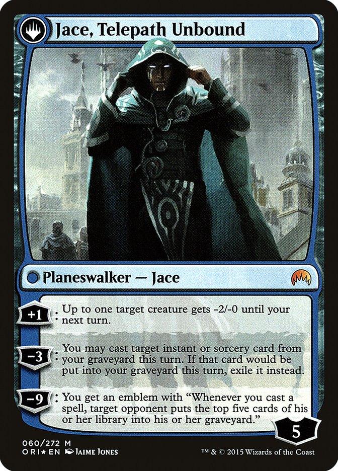 Jace, Vryn's Prodigy // Jace, Telepath Unbound [Magic Origins Prerelease Promos] - Trinity Hobby