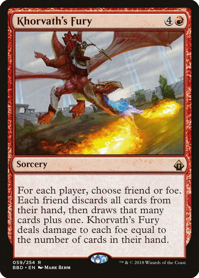 Khorvath's Fury [Battlebond] - Trinity Hobby