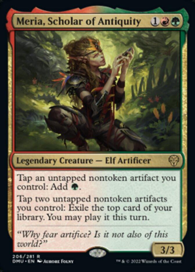 Meria, Scholar of Antiquity [Dominaria United] - Trinity Hobby