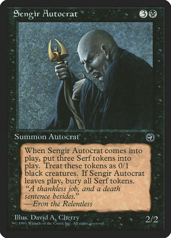 Sengir Autocrat [Homelands] - Trinity Hobby