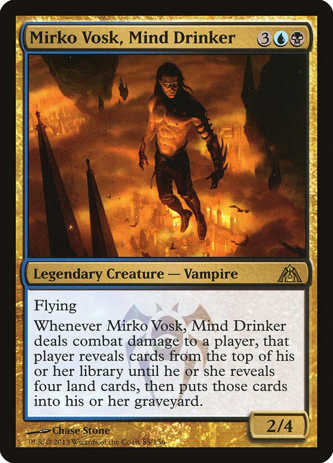 Mirko Vosk, Mind Drinker [Dragon's Maze] - Trinity Hobby