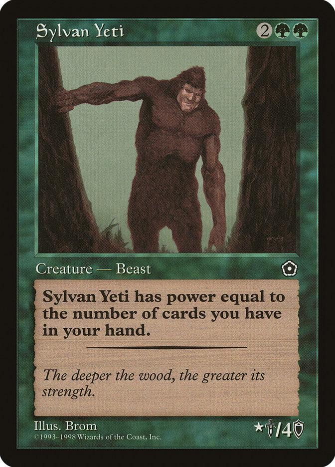 Sylvan Yeti [Portal Second Age] - Trinity Hobby