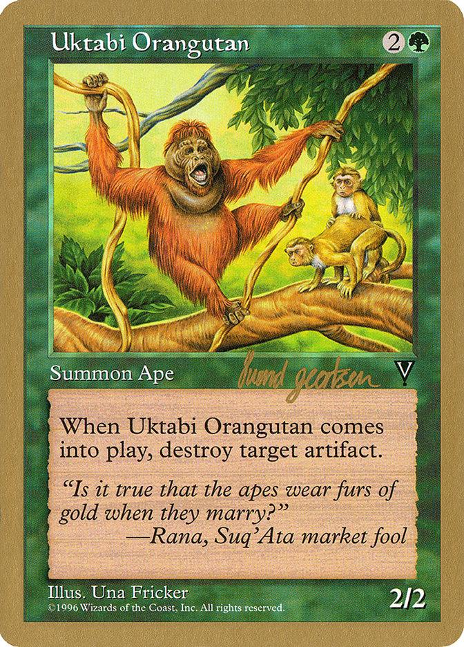 Uktabi Orangutan (Svend Geertsen) [World Championship Decks 1997] - Trinity Hobby
