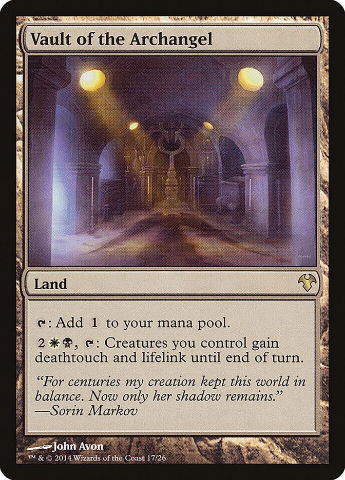 Vault of the Archangel [Modern Event Deck 2014] - Trinity Hobby