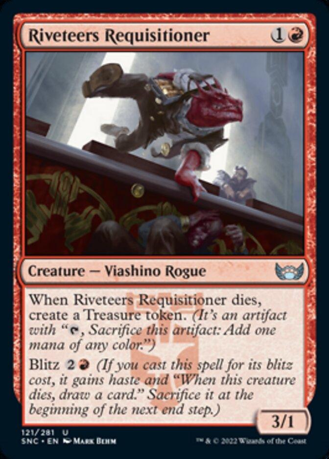Riveteers Requisitioner [Streets of New Capenna] - Trinity Hobby