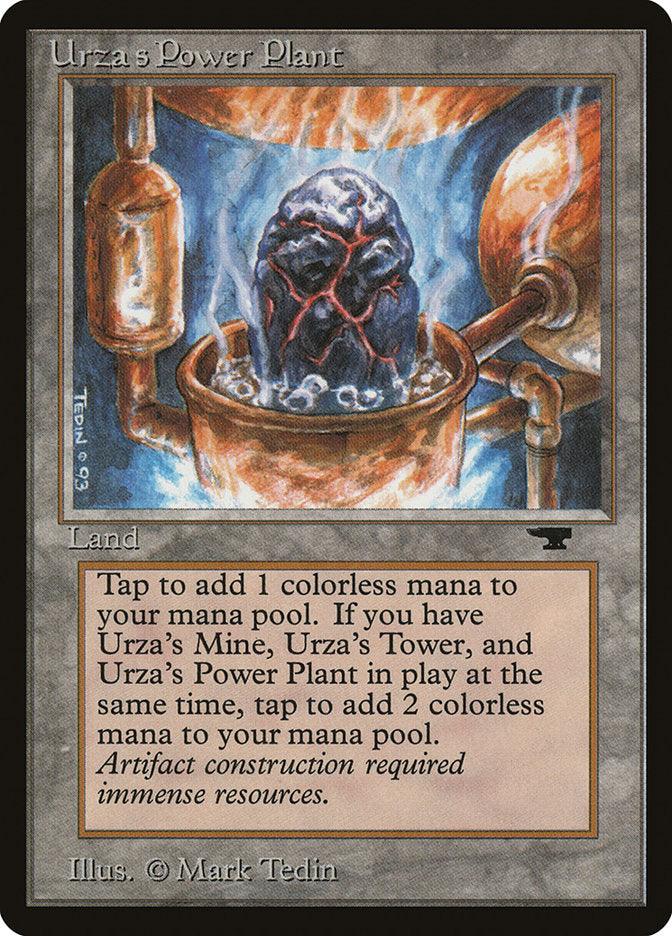 Urza's Power Plant (Boiling Rock) [Antiquities] - Trinity Hobby