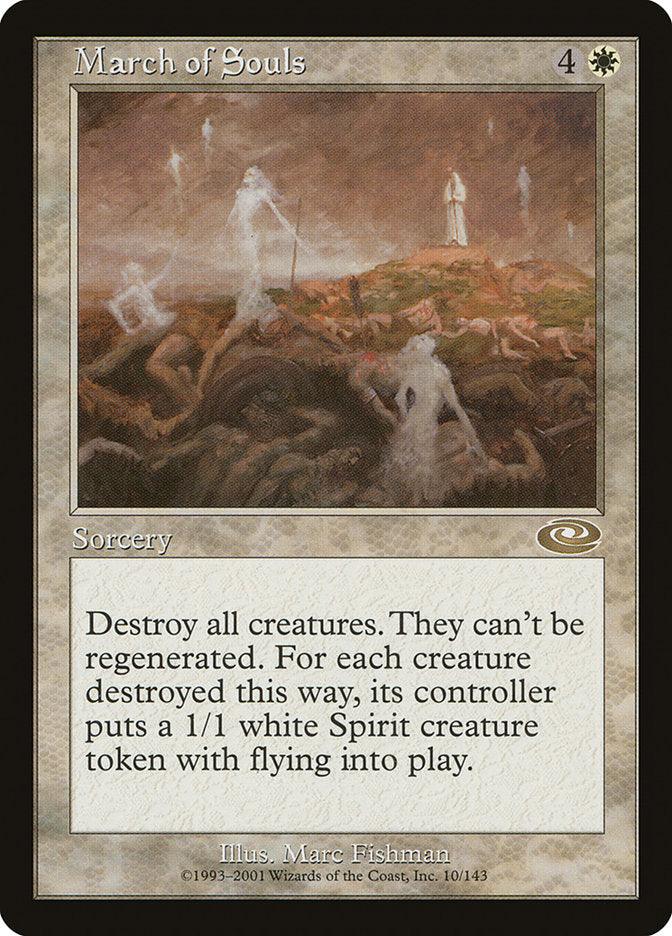 March of Souls [Planeshift] - Trinity Hobby