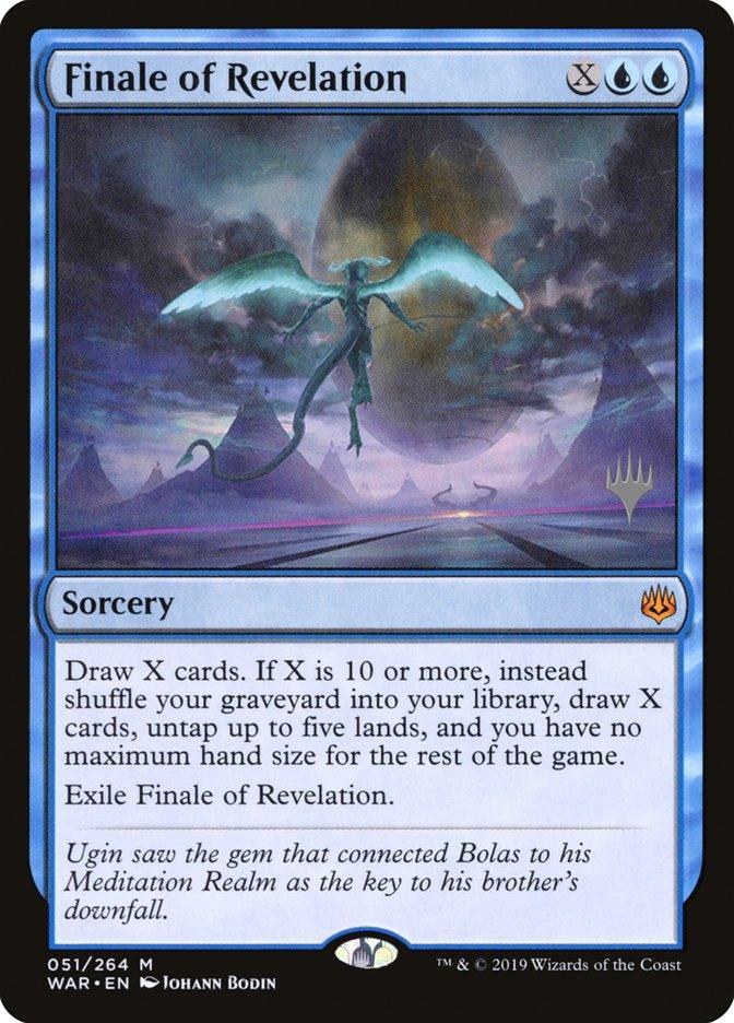 Finale of Revelation (Promo Pack) [War of the Spark Promos] - Trinity Hobby
