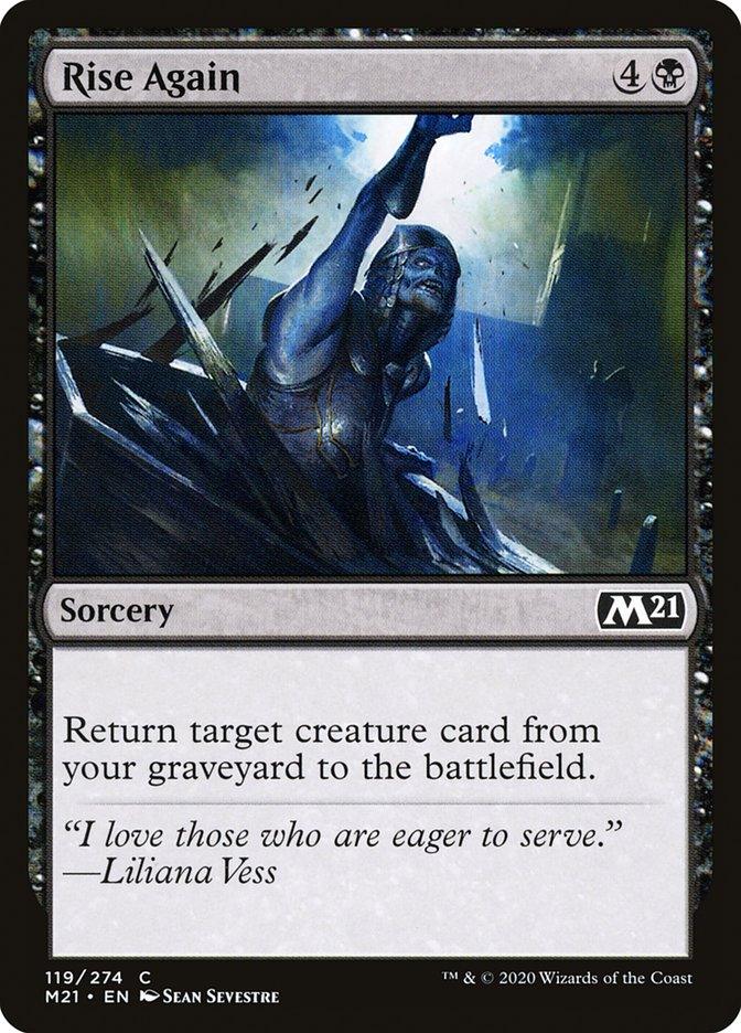 Rise Again [Core Set 2021] - Trinity Hobby