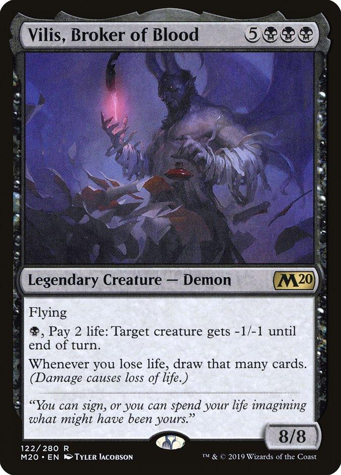Vilis, Broker of Blood [Core Set 2020] - Trinity Hobby
