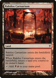 Rakdos Carnarium [Duel Decks: Sorin vs. Tibalt] - Trinity Hobby