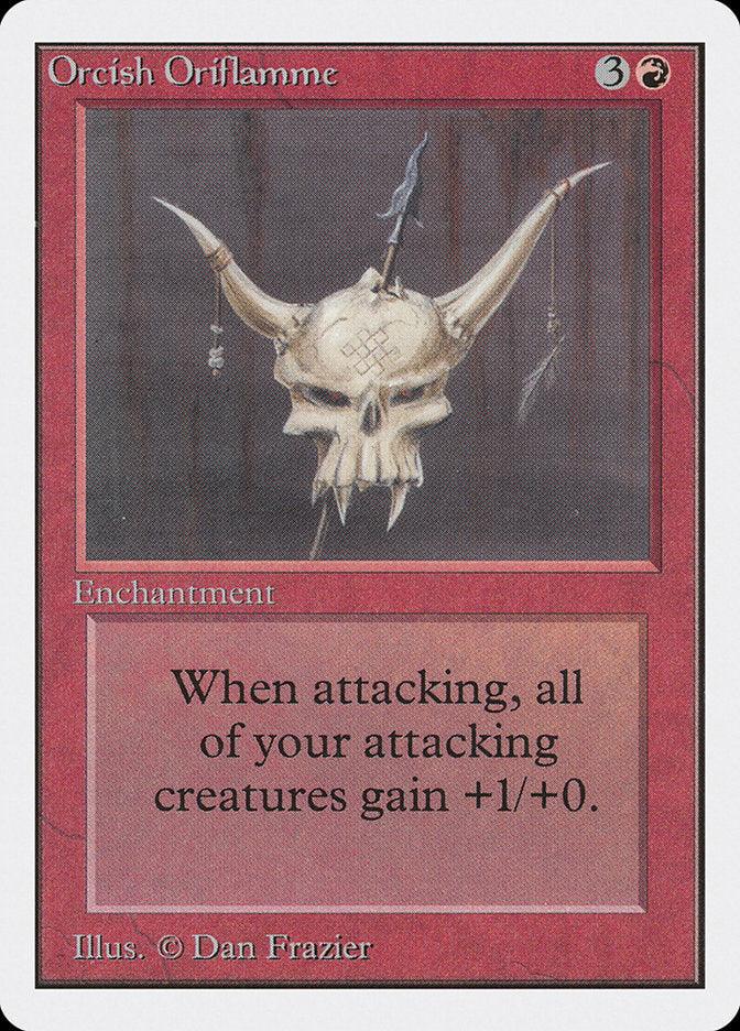 Orcish Oriflamme [Unlimited Edition] - Trinity Hobby