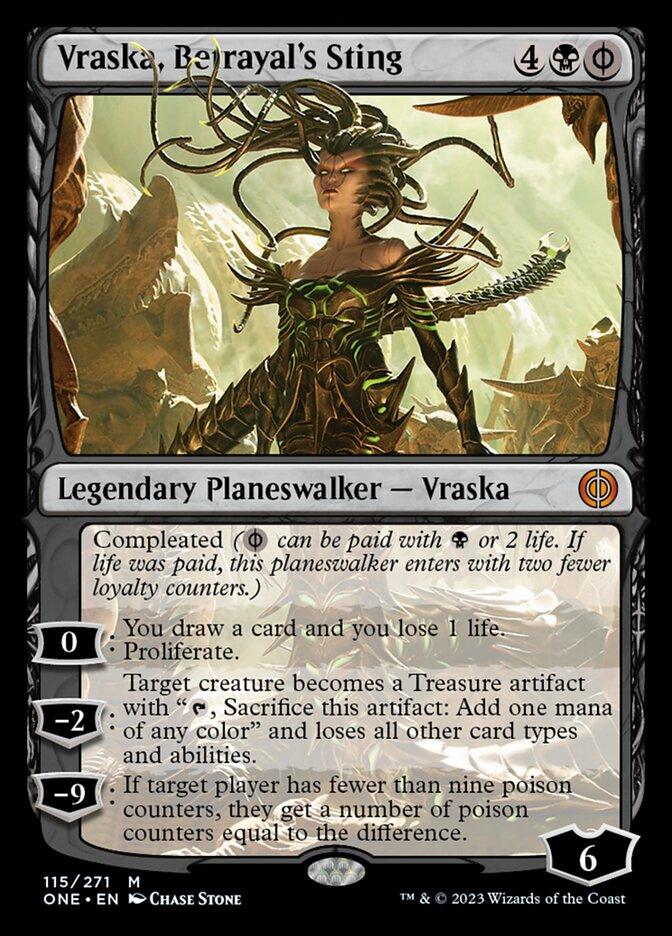 Vraska, Betrayal's Sting [Phyrexia: All Will Be One] - Trinity Hobby