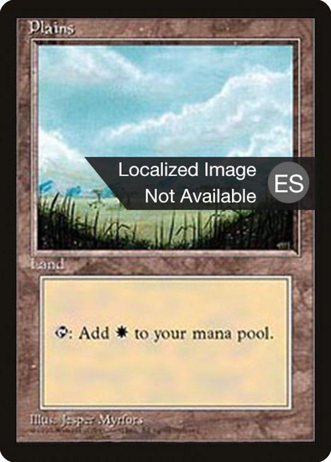 Plains (B) [Fourth Edition (Foreign Black Border)] - Trinity Hobby