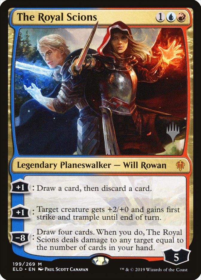 The Royal Scions (Promo Pack) [Throne of Eldraine Promos] - Trinity Hobby
