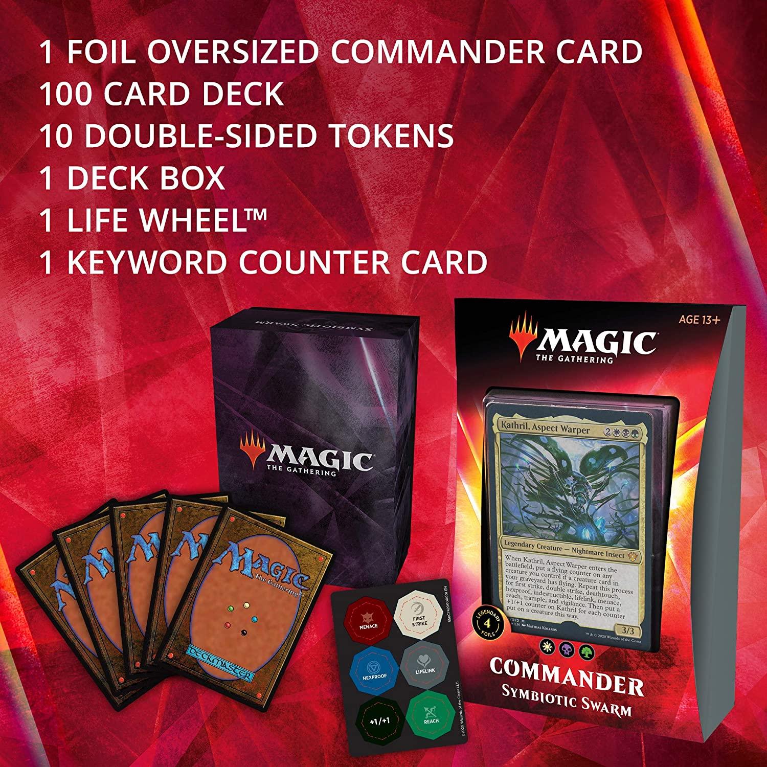 Ikoria Lair of Behemoths - Commander Deck (Symbiotic Swarm) - Trinity Hobby