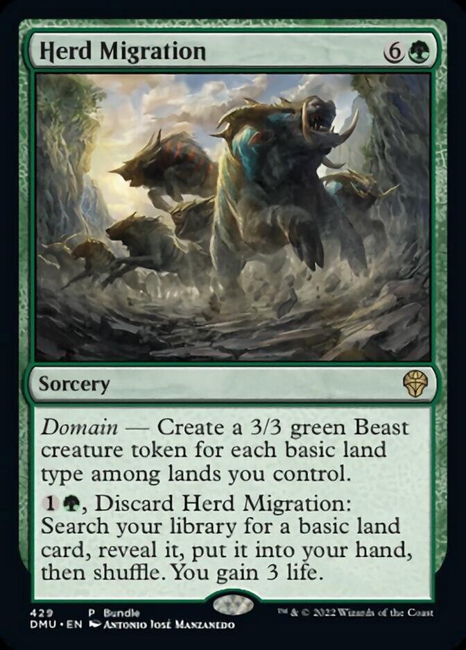 Herd Migration (Bundle) [Dominaria United] - Trinity Hobby