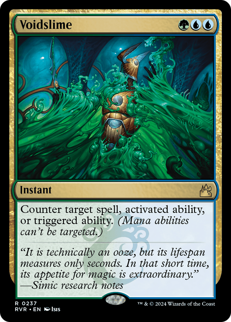 Voidslime [Ravnica Remastered] - Trinity Hobby