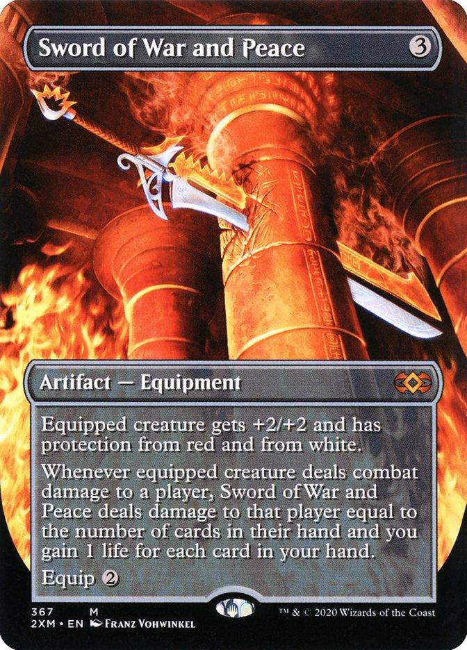 Sword of War and Peace (Toppers) [Double Masters] - Trinity Hobby