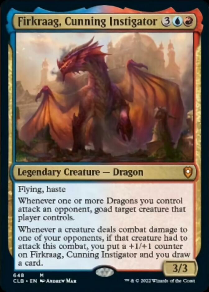 Firkraag, Cunning Instigator [Commander Legends: Battle for Baldur's Gate] - Trinity Hobby
