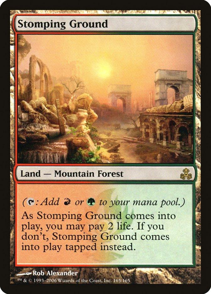 Stomping Ground [Guildpact] - Trinity Hobby