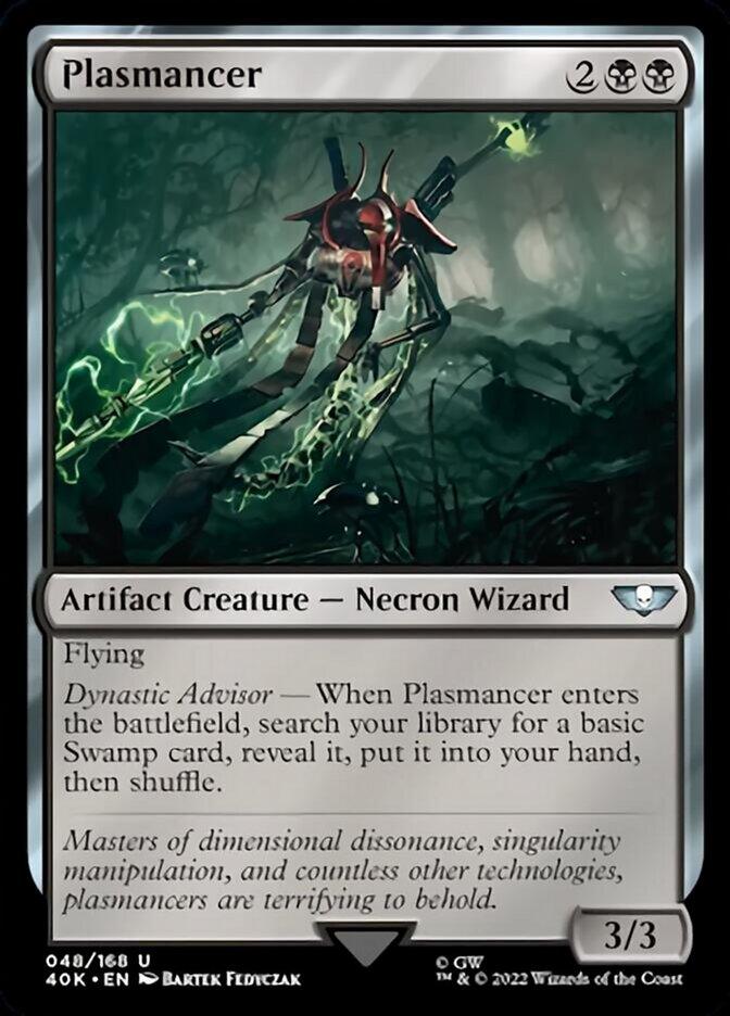 Plasmancer (Surge Foil) [Warhammer 40,000] - Trinity Hobby