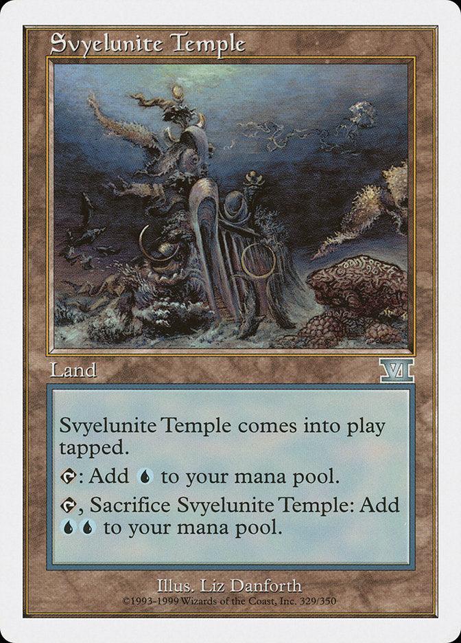 Svyelunite Temple [Classic Sixth Edition] - Trinity Hobby