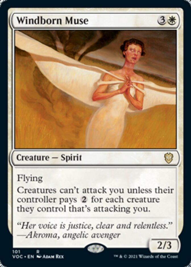 Windborn Muse [Innistrad: Crimson Vow Commander] - Trinity Hobby