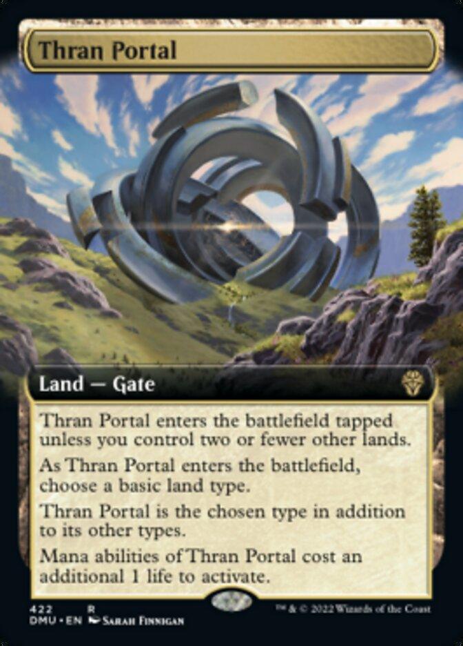 Thran Portal (Extended Art) [Dominaria United] - Trinity Hobby