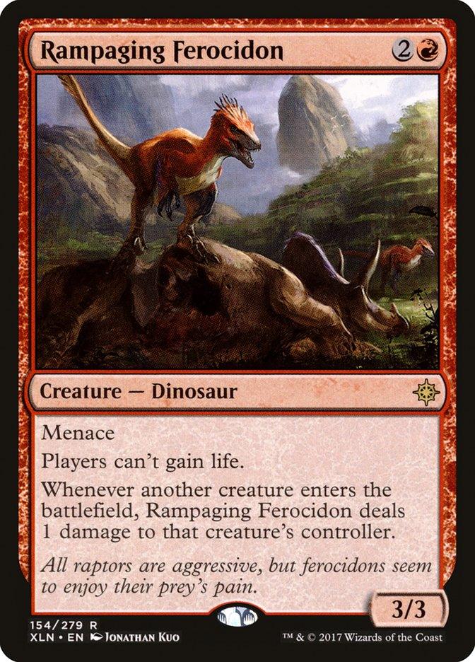 Rampaging Ferocidon [Ixalan] - Trinity Hobby