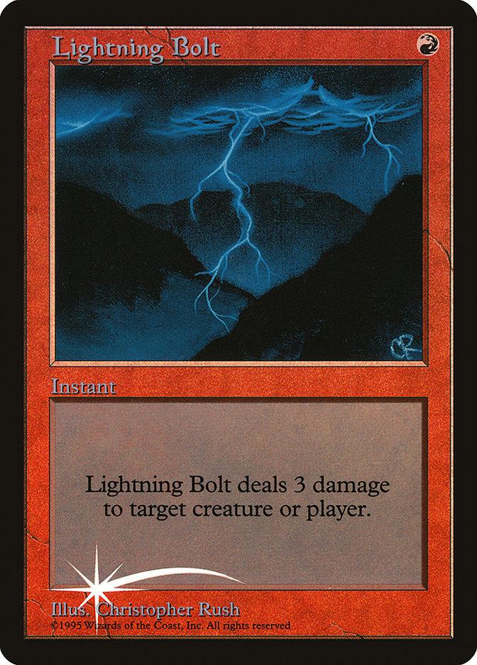 Lightning Bolt [Judge Gift Cards 1998] - Trinity Hobby