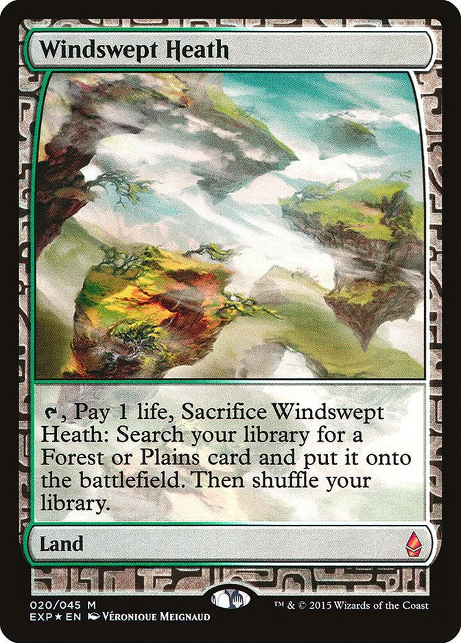 Windswept Heath [Zendikar Expeditions] - Trinity Hobby