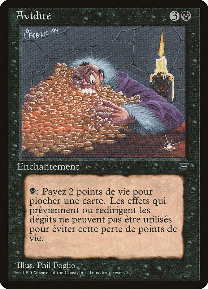 Greed (French) - "Avidite" [Renaissance] - Trinity Hobby
