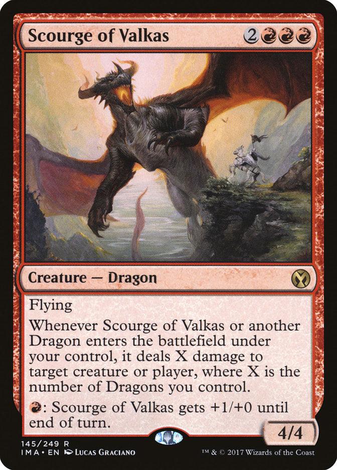 Scourge of Valkas [Iconic Masters] - Trinity Hobby
