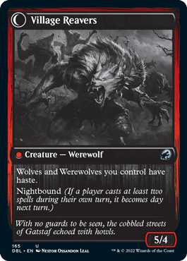 Village Watch // Village Reavers [Innistrad: Double Feature] - Trinity Hobby