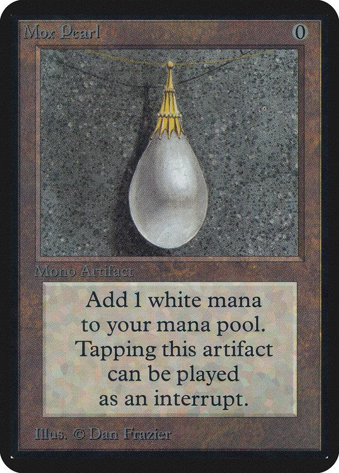 Mox Pearl [Alpha Edition] - Trinity Hobby