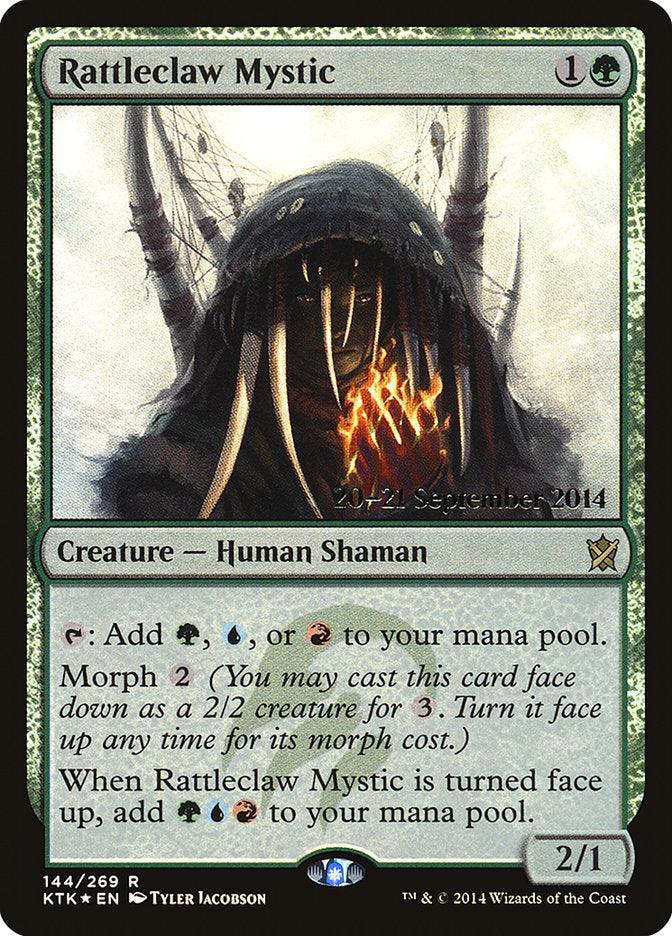 Rattleclaw Mystic [Khans of Tarkir Prerelease Promos] - Trinity Hobby